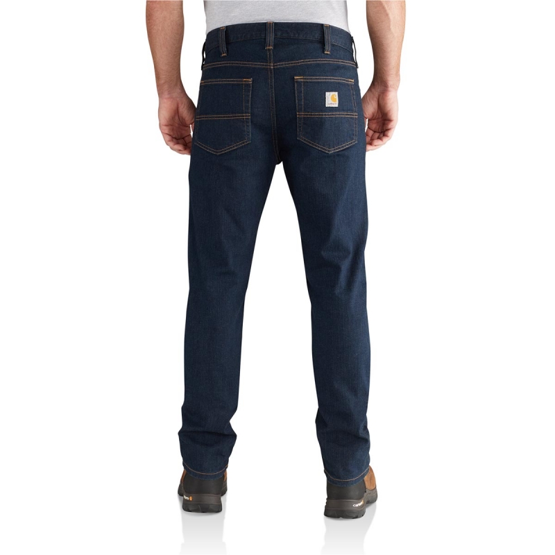 Carhartt Slim Fit Tapered Leg Rugged Flex Jean - Erie